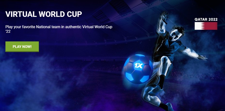 Virtual World Cup On-1xBet